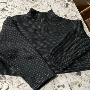 Women’s Nike 3/4 Zip Crop Sweater